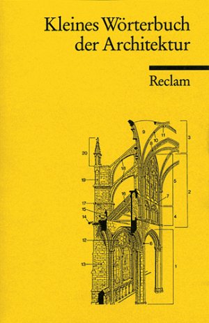 ISBN 9783150093603: Kleines Wörterbuch der Architektur