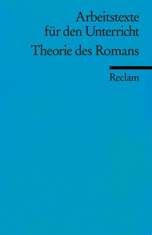 ISBN 9783150095348: Theorie des Romans