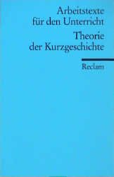 ISBN 9783150095386: Theorie der Kurzgeschichte