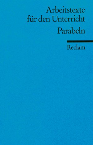 ISBN 9783150095393: Parabeln