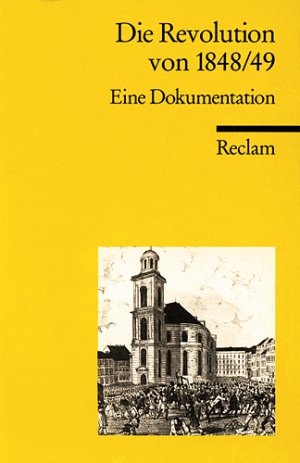 gebrauchtes Buch – W Grab – Die Revolution von 1848/49 - Eine Dokumentation