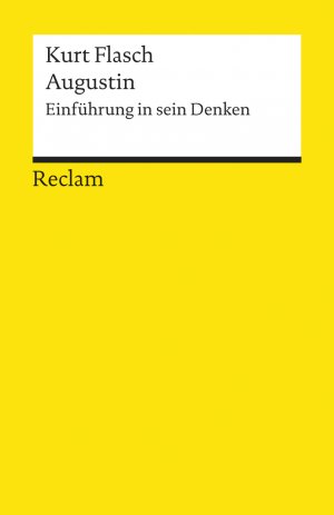 ISBN 9783150099629: Augustin - Einführung in sein Denken