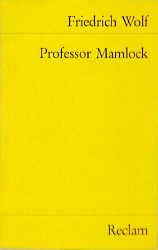 ISBN 9783150099643: Professor Mamlock