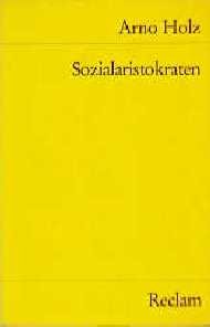 ISBN 9783150099827: Sozialaristokraten