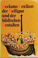 ISBN 9783150101544: Reclams Lexikon der Heiligen und der biblischen Gestalten – Legende und Darstellung in der bildenden Kunst