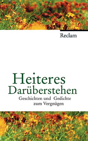 ISBN 9783150105290: Heiteres Darüberstehen