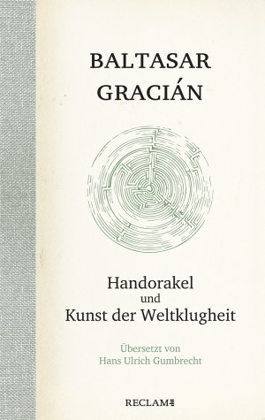 ISBN 9783150109274: Handorakel und Kunst der Weltklugheit