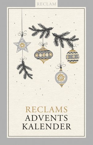 ISBN 9783150111345: Reclams Adventskalender