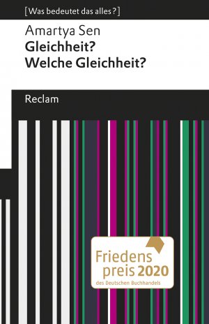 ISBN 9783150113172: Gleichheit? Welche Gleichheit? - [Was bedeutet das alles?]