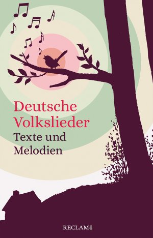 ISBN 9783150113400: Deutsche Volkslieder - Texte und Melodien