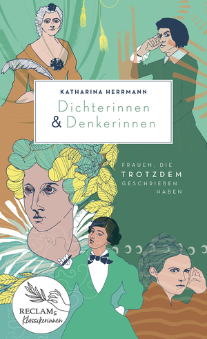 gebrauchtes Buch – Katharina Herrmann – Dichterinnen & Denkerinnen ZUSTAND SEHR GUT