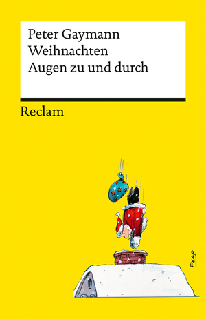 gebrauchtes Buch – Peter Gaymann – Weihnachten. Augen zu und durch - Gaymann, Peter – humorvolle Cartoons über die anstrengende Adventszeit – 14460