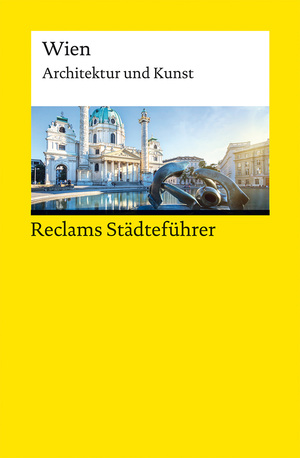 ISBN 9783150146323: Reclams Staedtefuehrer Wien