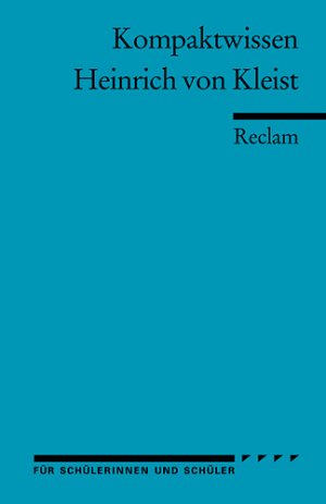 gebrauchtes Buch – Sabine Doering – Heinrich von Kleist - (Kompaktwissen)