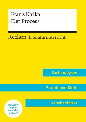 ISBN 9783150158258: Franz Kafka: Der Process (Lehrerband) | Mit Downloadpaket (Unterrichtsmaterialien)