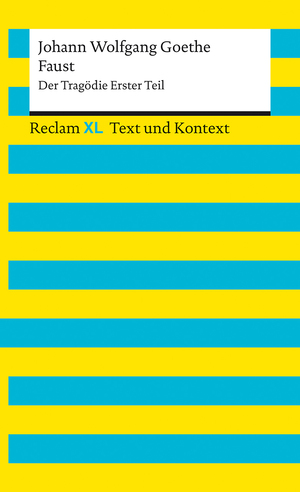 gebrauchtes Buch – Goethe, Johann Wolfgang – Faust - der Tragödie erster Teil