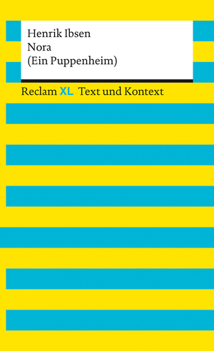 gebrauchtes Buch – Henrik Ibsen – Nora (Ein Puppenheim) - Schauspiel in drei Akten