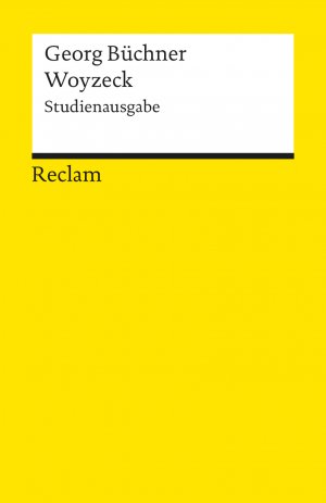 gebrauchtes Buch – Burghard Dedner – Woyzeck. Studienausgabe