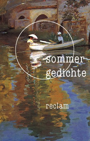 gebrauchtes Buch – Sommergedichte