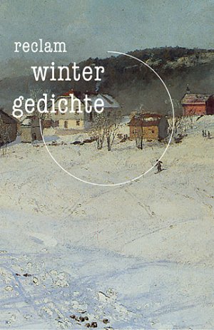 ISBN 9783150181072: Wintergedichte