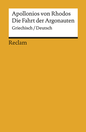 gebrauchtes Buch – Apollonios von Rhodos – Die Fahrt der Argonauten - Griech. /Dt.