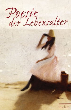 ISBN 9783150183632: Poesie der Lebensalter – Gedichte