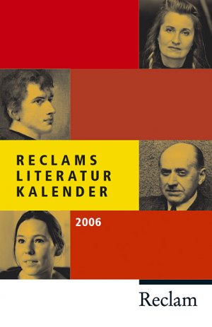 ISBN 9783150183649: Reclams Literatur-Kalender 2006