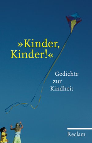 ISBN 9783150183687: Kinder, Kinder