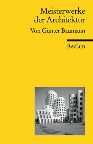 ISBN 9783150185254: Meisterwerke der Architektur