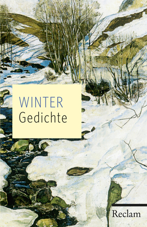 gebrauchtes Buch – Wintergedichte