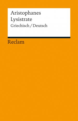 ISBN 9783150190050: Lysistrate - Griechisch/Deutsch