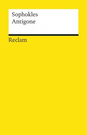 ISBN 9783150190753: Antigone. Tragödie. Textausgabe mit Anmerkungen/Worterklärungen, Literaturhinweisen und Nachwort - Sophokles – altgriechische Literatur in deutscher Übersetzung – 19075