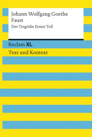 ISBN 9783150191521: Faust - der Tragödie erster Teil