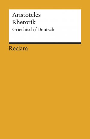 neues Buch – Aristoteles – Rhetorik. Griechisch/Deutsch