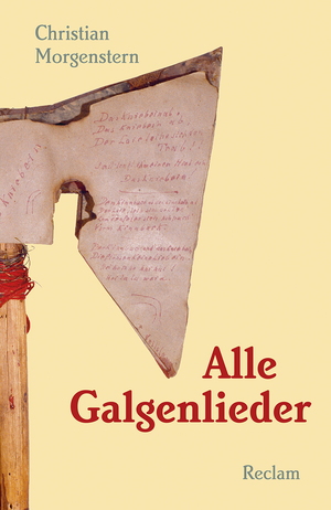 ISBN 9783150194577: Alle Galgenlieder