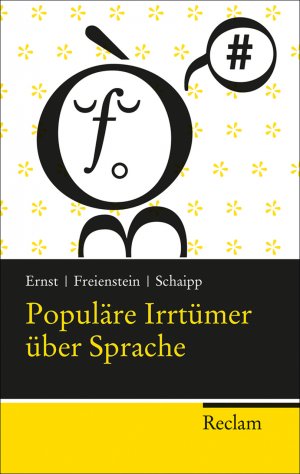 ISBN 9783150202388: Populäre Irrtümer über Sprache