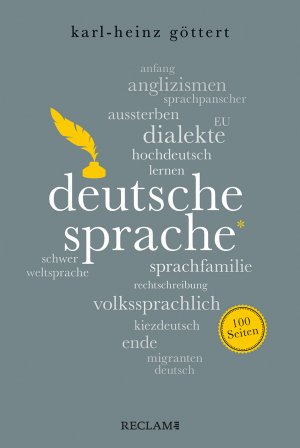 ISBN 9783150204443: Deutsche Sprache. 100 Seiten