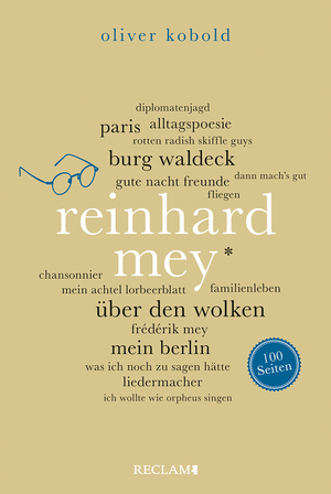 ISBN 9783150206768: Reinhard Mey. 100 Seiten