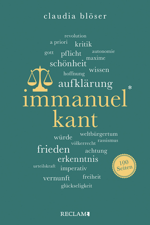 ISBN 9783150207048: Immanuel Kant   Wissenswertes ueber Leben und Wirken des grossen Philosophen   Reclam 100 Seiten