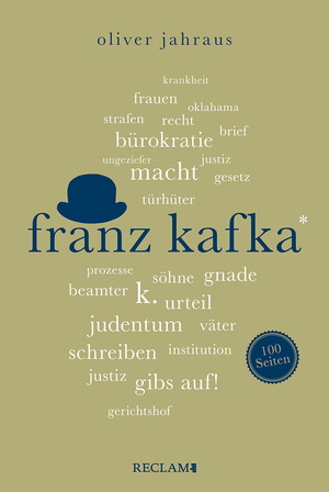 gebrauchtes Buch – Oliver Jahraus – Franz Kafka, 100 Seiten