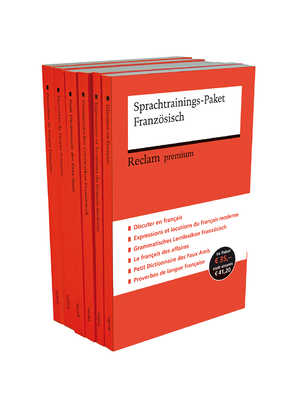 ISBN 9783150300831: Sprachtrainings-Paket Französisch. 6 Bände eingeschweißt – Basiswissen auffrischen; Grammatik vertiefen – 30083