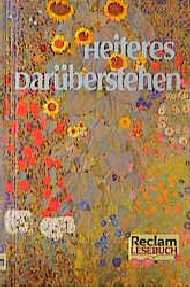 ISBN 9783150400043: Heiteres Darüberstehen