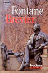 neues Buch – Fontane-Brevier: Bettina Plett und Theodor Fontane – Fontane-Brevier: (Reclam Lesebuch) Bettina Plett und Theodor Fontane