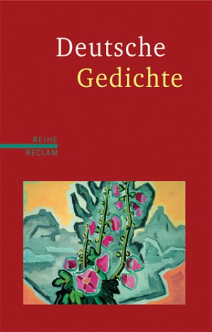 ISBN 9783150500507: Deutsche Gedichte