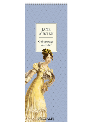 ISBN 9783150950180: Jane Austen Geburtstagskalender   Immerwaehrender Wandkalender zum Eintragen im praktischen Streifenformat   Mit Illustrationen und Zitaten aus Jane Austens beliebtesten Romanen und Briefen