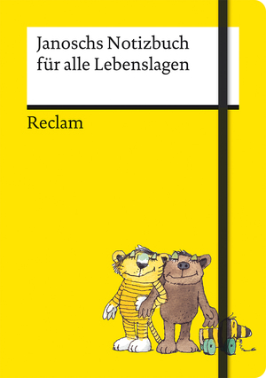 ISBN 9783150950210: Janoschs Notizbuch für alle Lebenslagen: Hochwertiges Notizbuch, A5, liniert, mit Fadenheftung, Lesebändchen, Verschlussgummi und lustigen Weisheiten von Janoschs beliebten Figuren