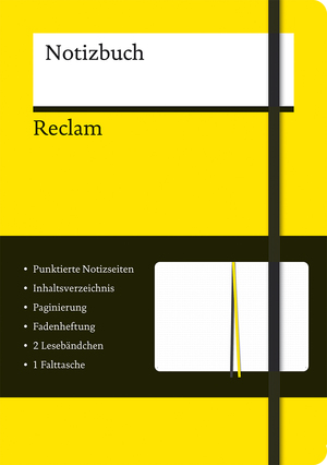 ISBN 9783150950265: Notizbuch - Reclam