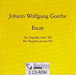 ISBN 9783151000396: Faust - Reclam-Klassiker auf CD-ROM