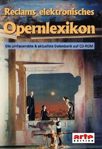 ISBN 9783151002161: Reclams elektronisches Opernlexikon