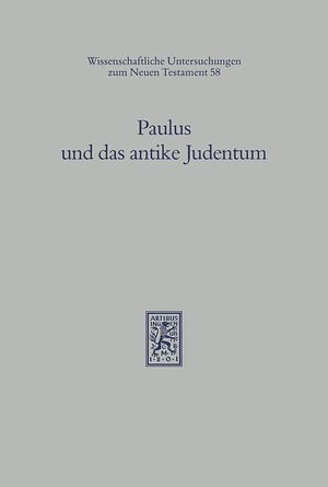 ISBN 9783161457951: Paulus und das antike Judentum - Symposium in Gedenken an den 50. Todestag Adolf Schlatters (19. Mai 1938)